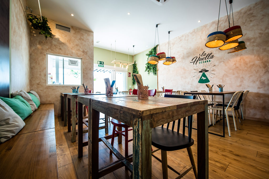 Restaurante La Huella Vegana